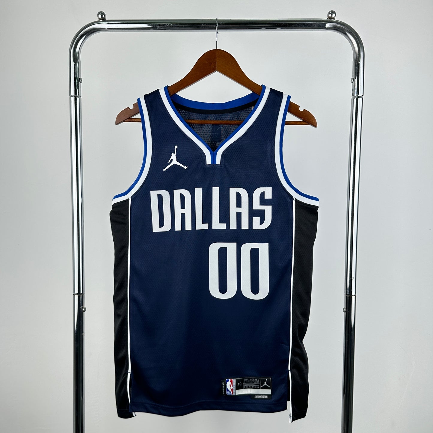 23th season Dallas Mavericks Flyers 00 # Christie S-XXL
