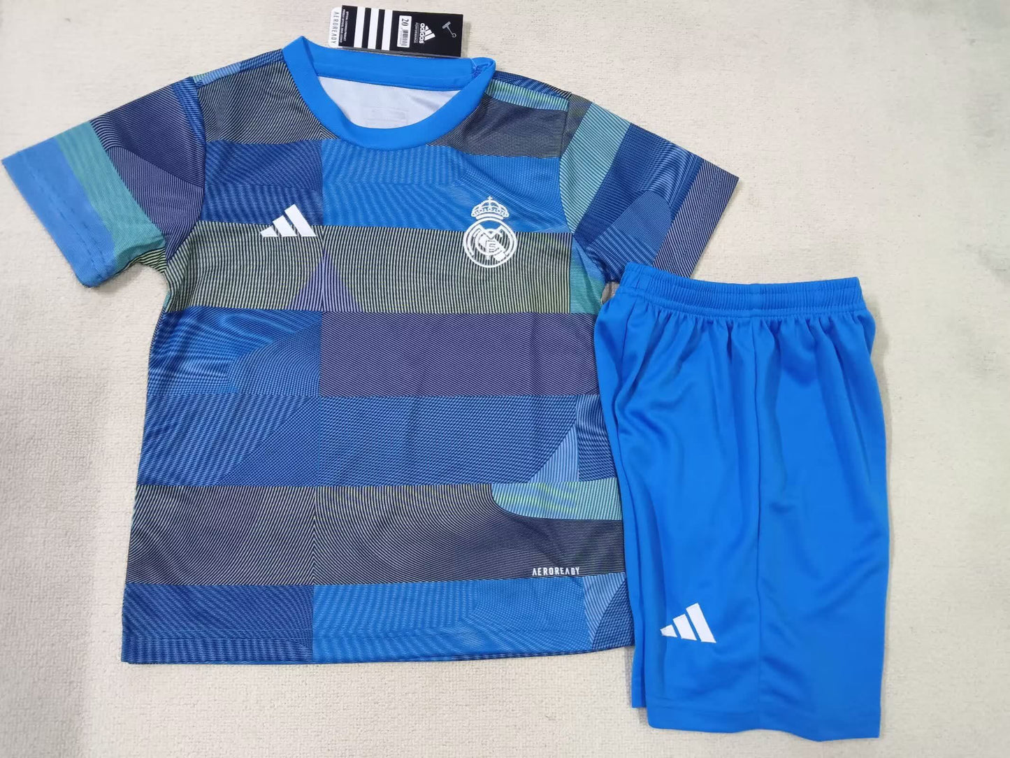25/26 Kids Real Madrid training uniform size: 16-28