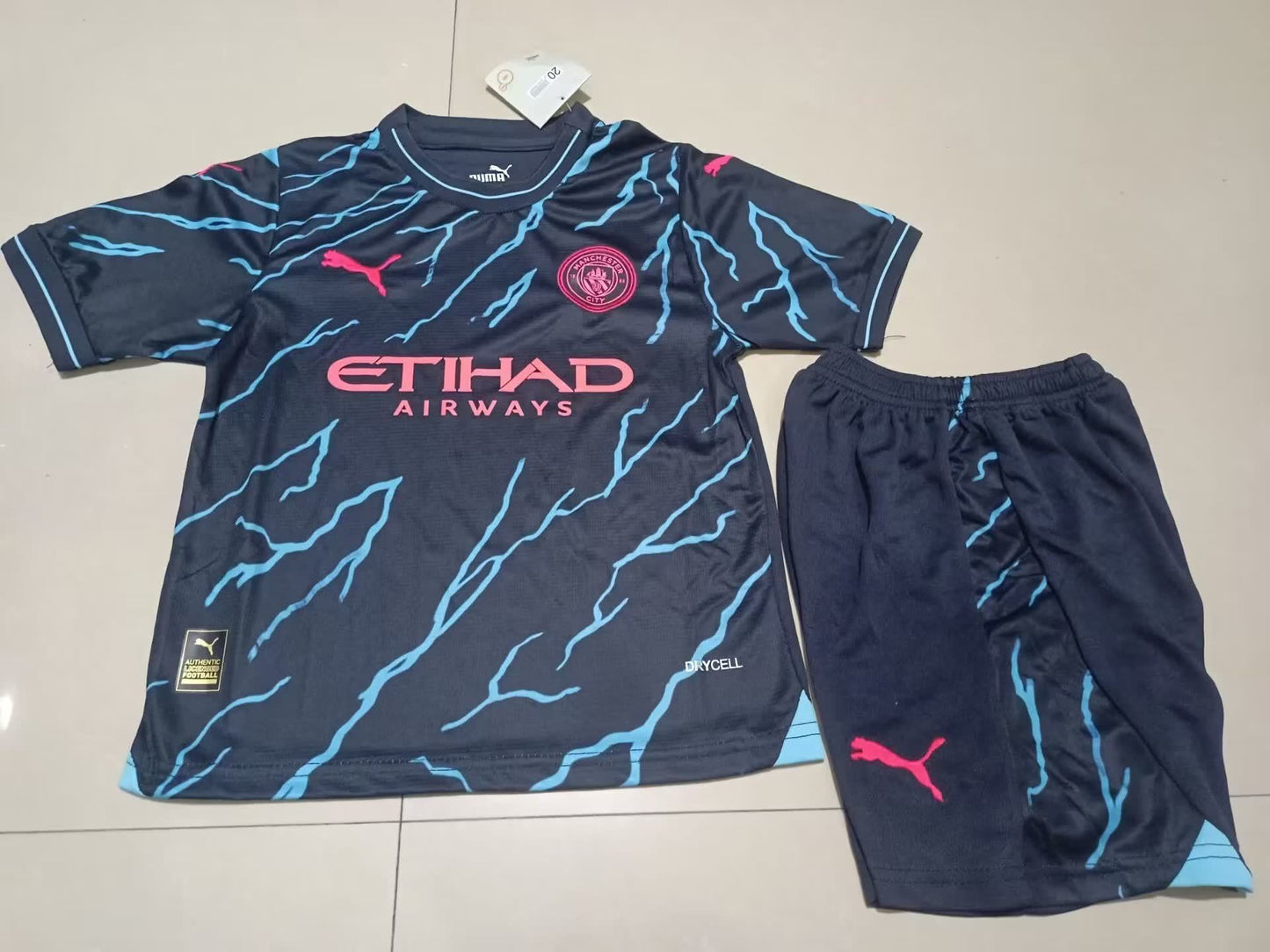 23/24 Kids # Manchester City Second Away