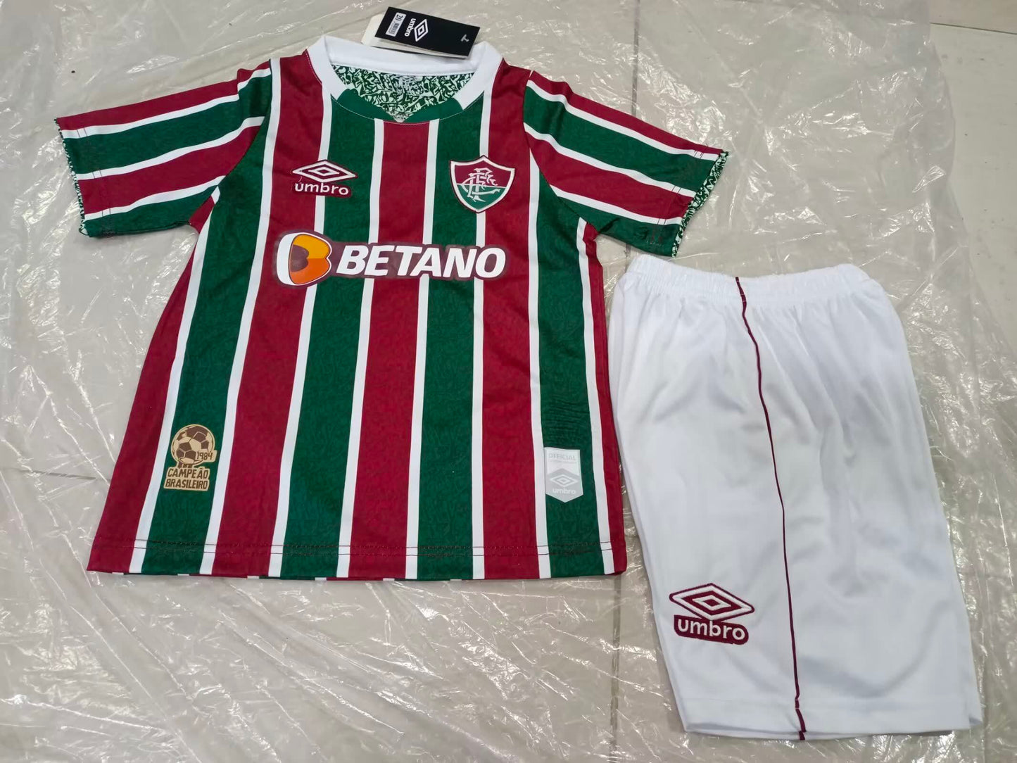 24/25 Kids Fluminense Home Size: 16-28