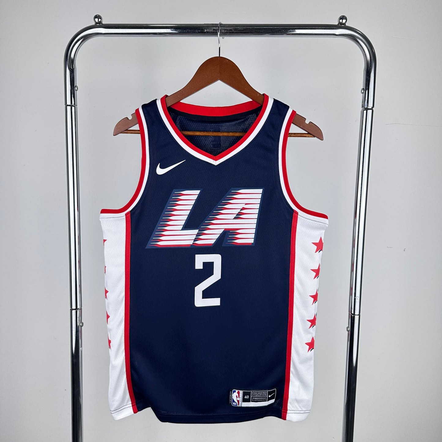 20 Season Clippers City Edition 0 # LEONARD
