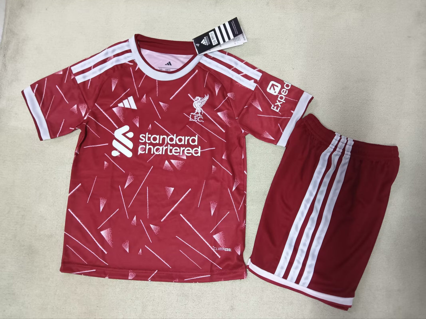 2026/27 Kids LVP Home Soccer Jersey&Size 16-30
