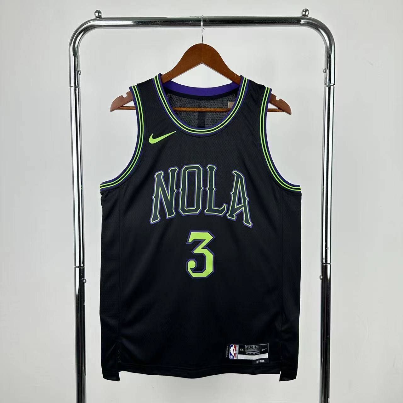 26th season Pelicans City Edition 3#Poole S-XXL