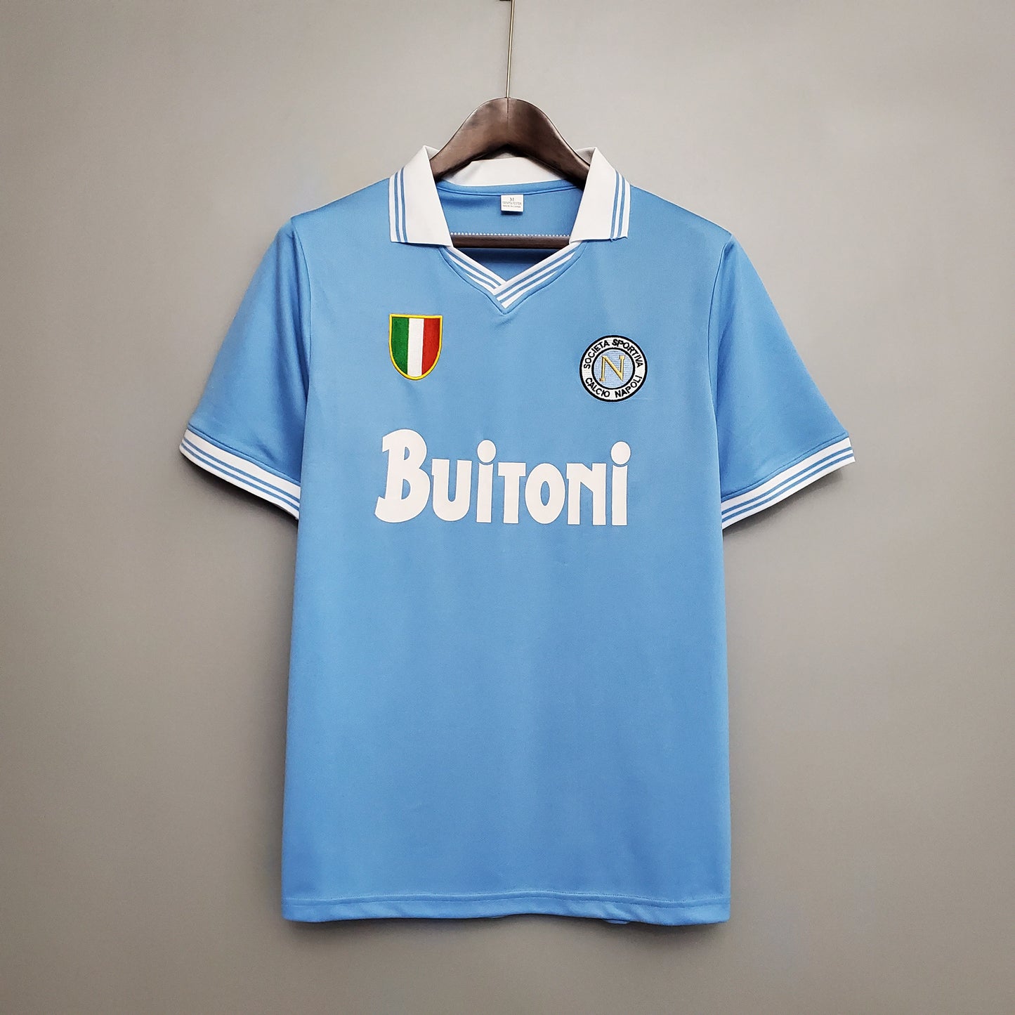 Retro Napoli 86/87 home S-XXL