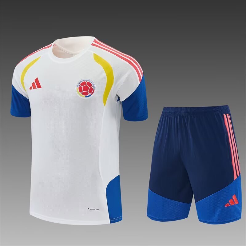 2026/27 Spain White Training Suit (Adults and Kids)