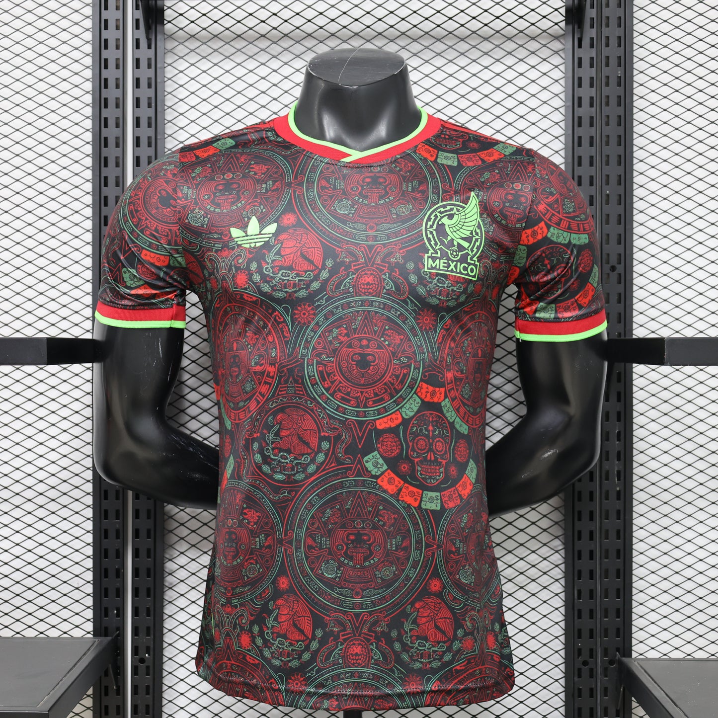 2026/27 Mexico Special Edition Red player version Soccer Jersey S-3XL
