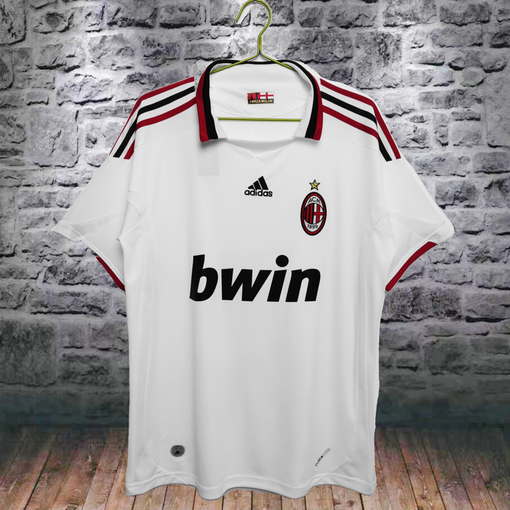2009/10 season AC Milan away