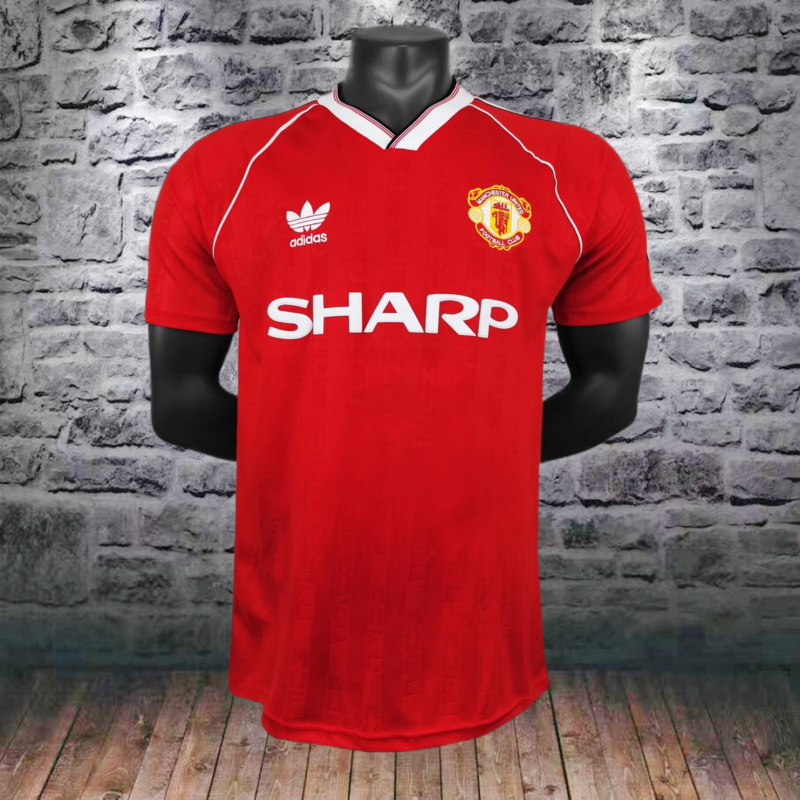 1988/90 Manchester United Home