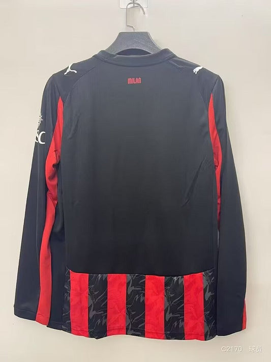 /26 AC Milan home Long sleeved S-XXL2