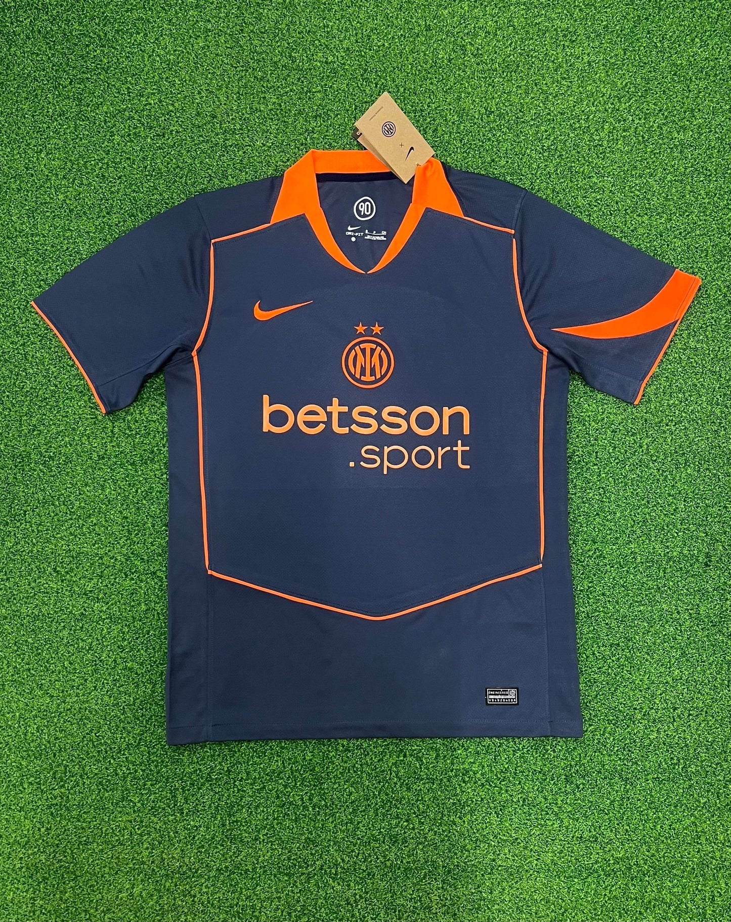 25/26 Inter Milan Second away S-4XL