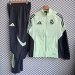 /26 Real Madrid Green Windbreaker Set S-XXL3