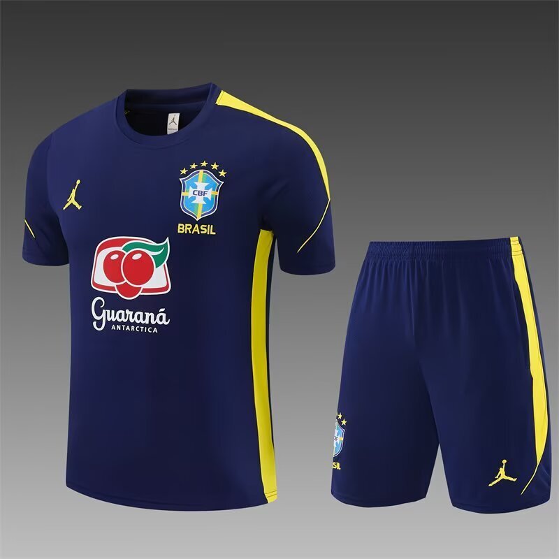 2026/27 Jordan Brazil Royal Blue Training Suit (Adults and Kids)