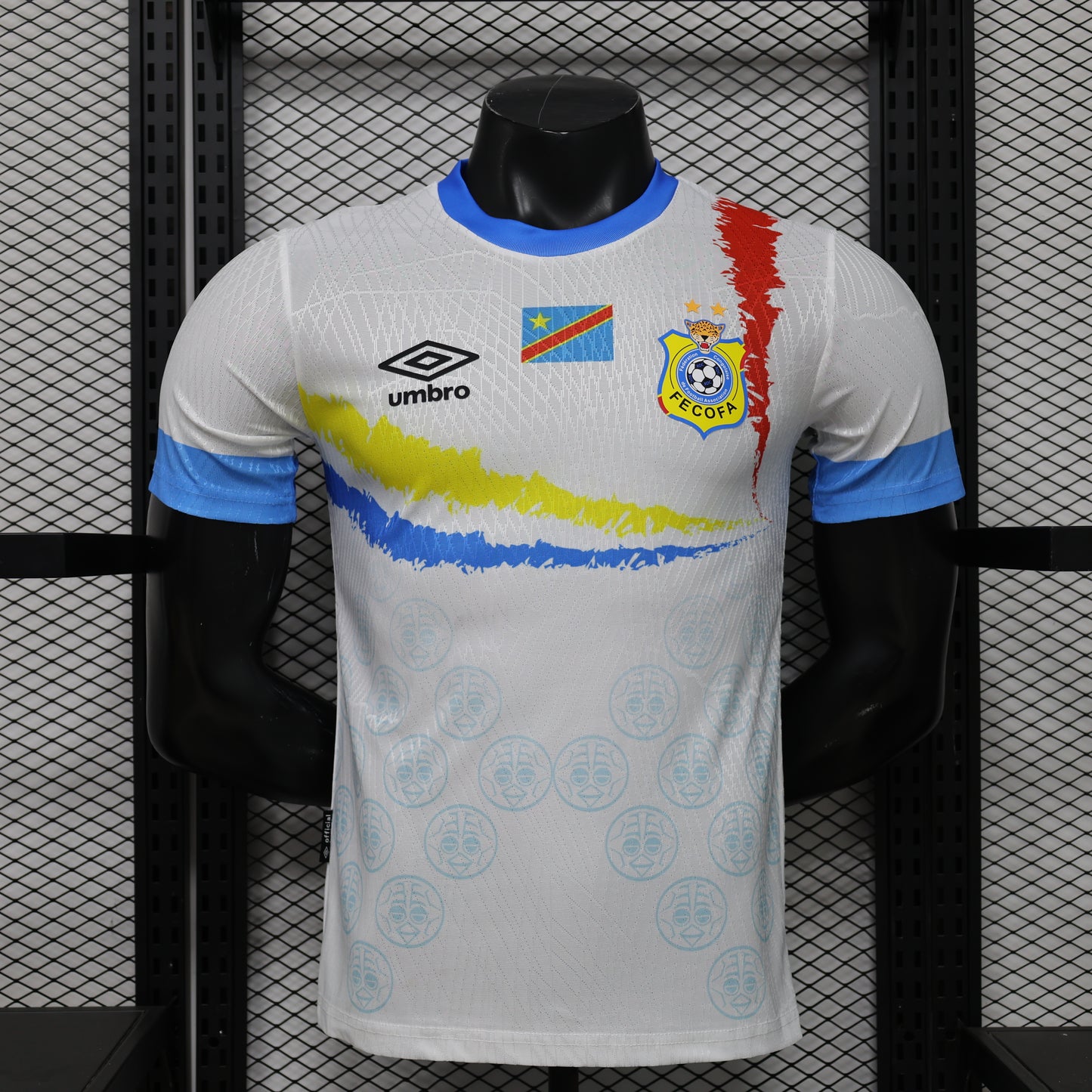 2026/27 Congo White Player Version Soccer Jersey S-XXL