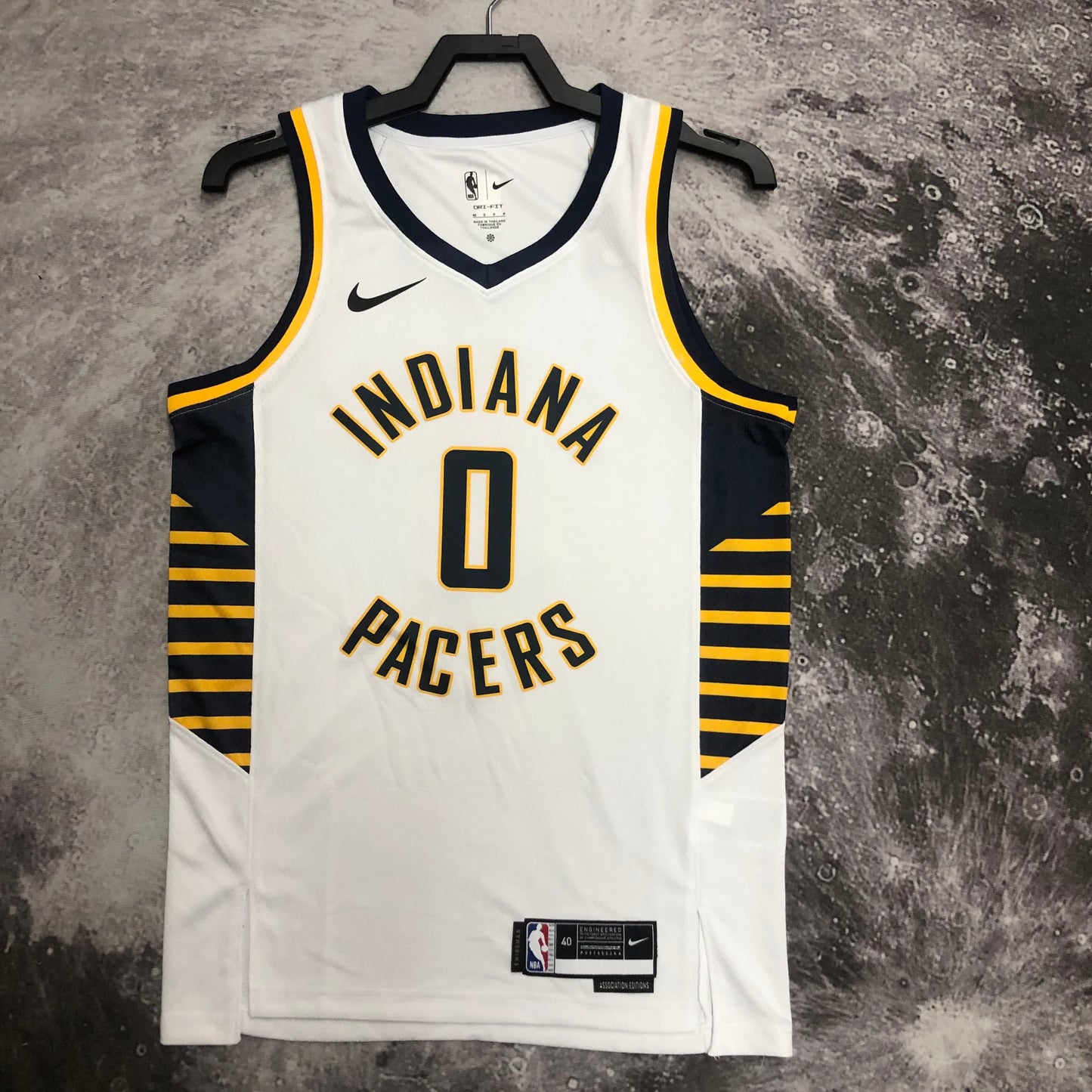 23 Season Pacers Home No. 0 Halliburton