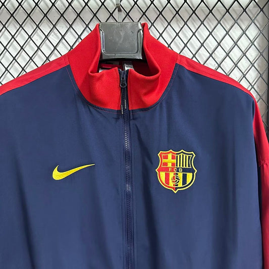 /26 Barcelona Blue Windbreaker S-3XL5