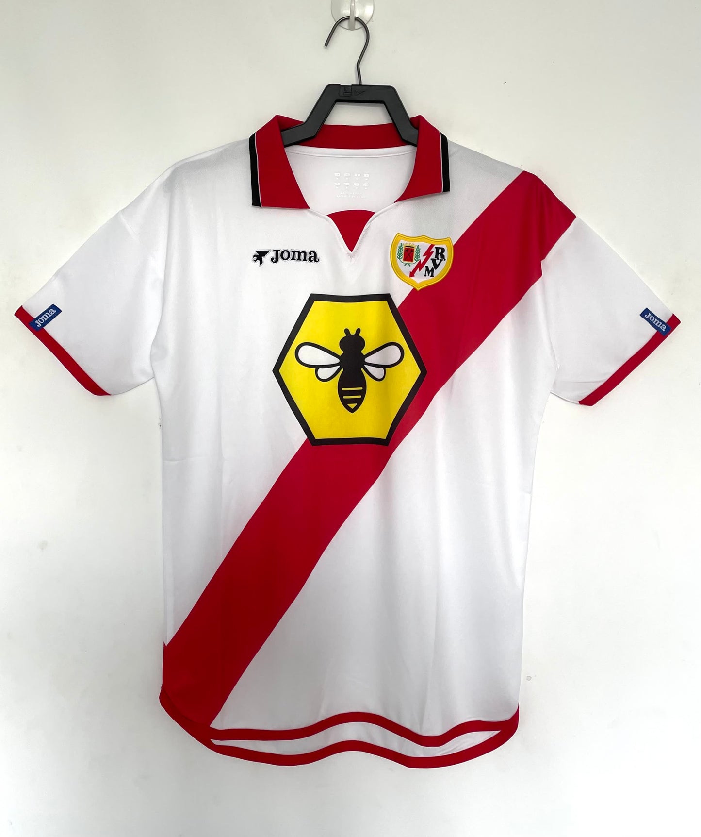 Retro 2001/02 Rayo Vallecano home S-XXL