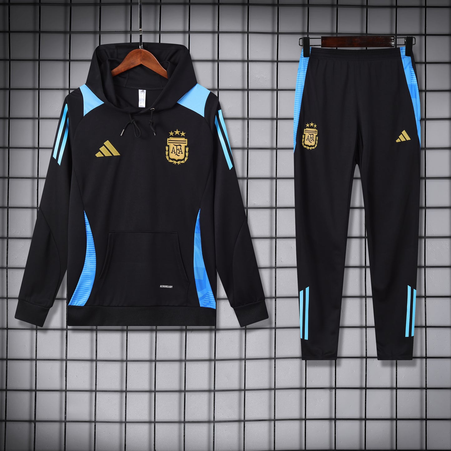 24/25 Argentina hoodie training uniform S-XXL