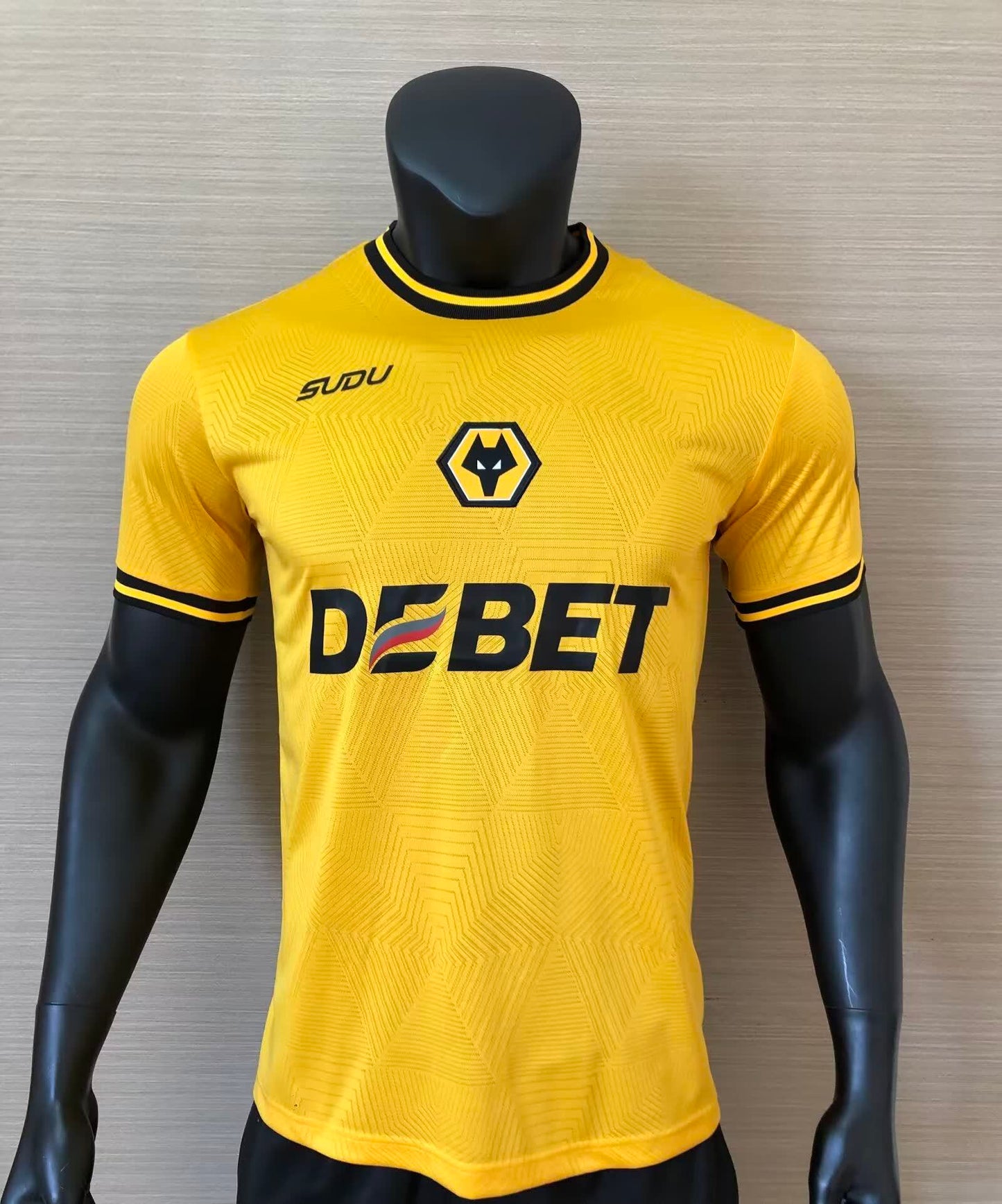 24/25 Wolverhampton Wanderers home S-4XL