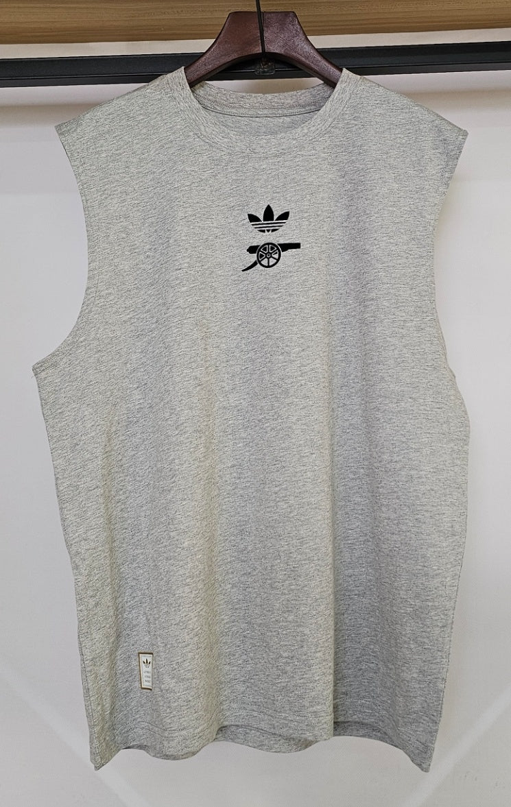 25/26 Arsenal Cotton Football Tank Top T-shirt (S-3XL)