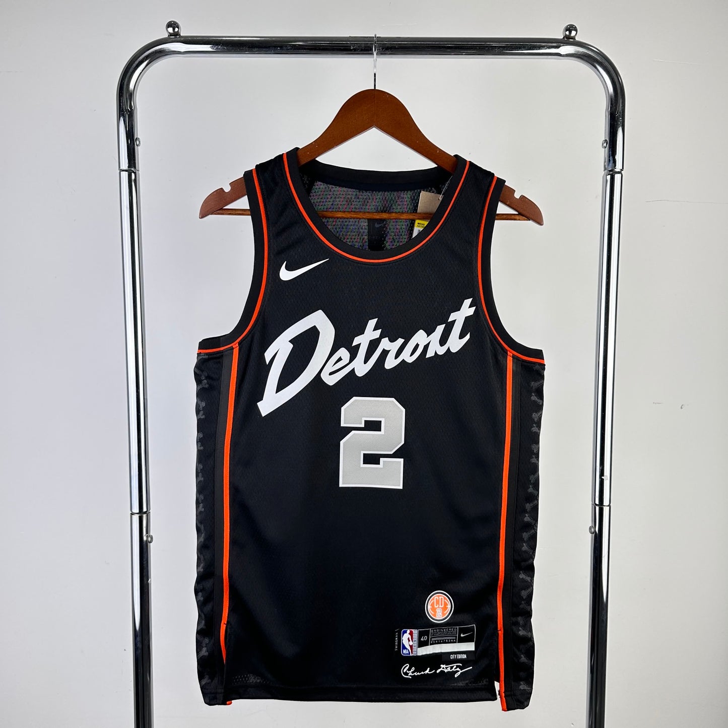 24 Season Pistons City Edition 2 # Cunningham