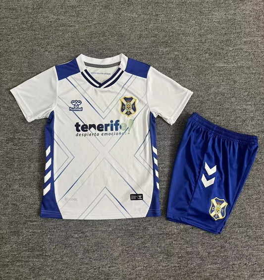 /26 Kids Tenerife Home Yupoo Soccer Jerseys&Size 16-283