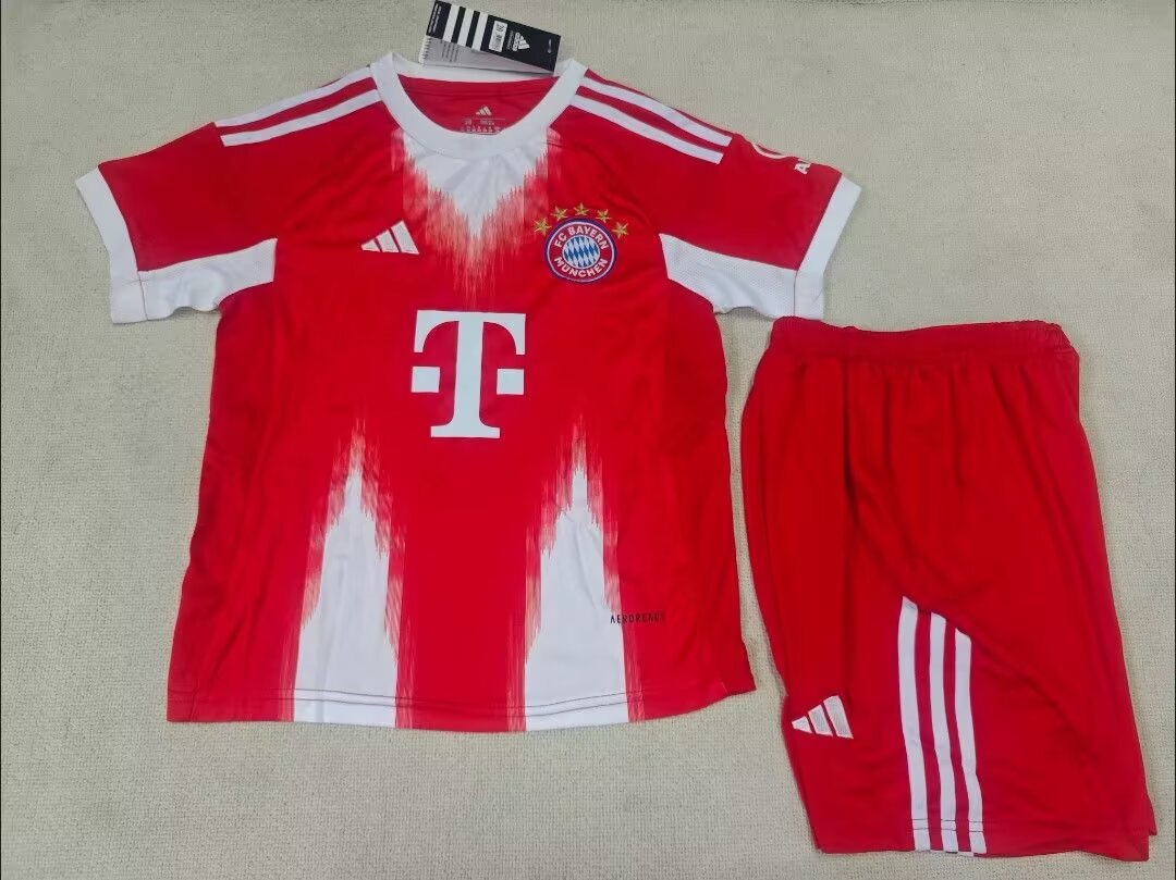 25/26 Kids Bayern Home Size 16~28
