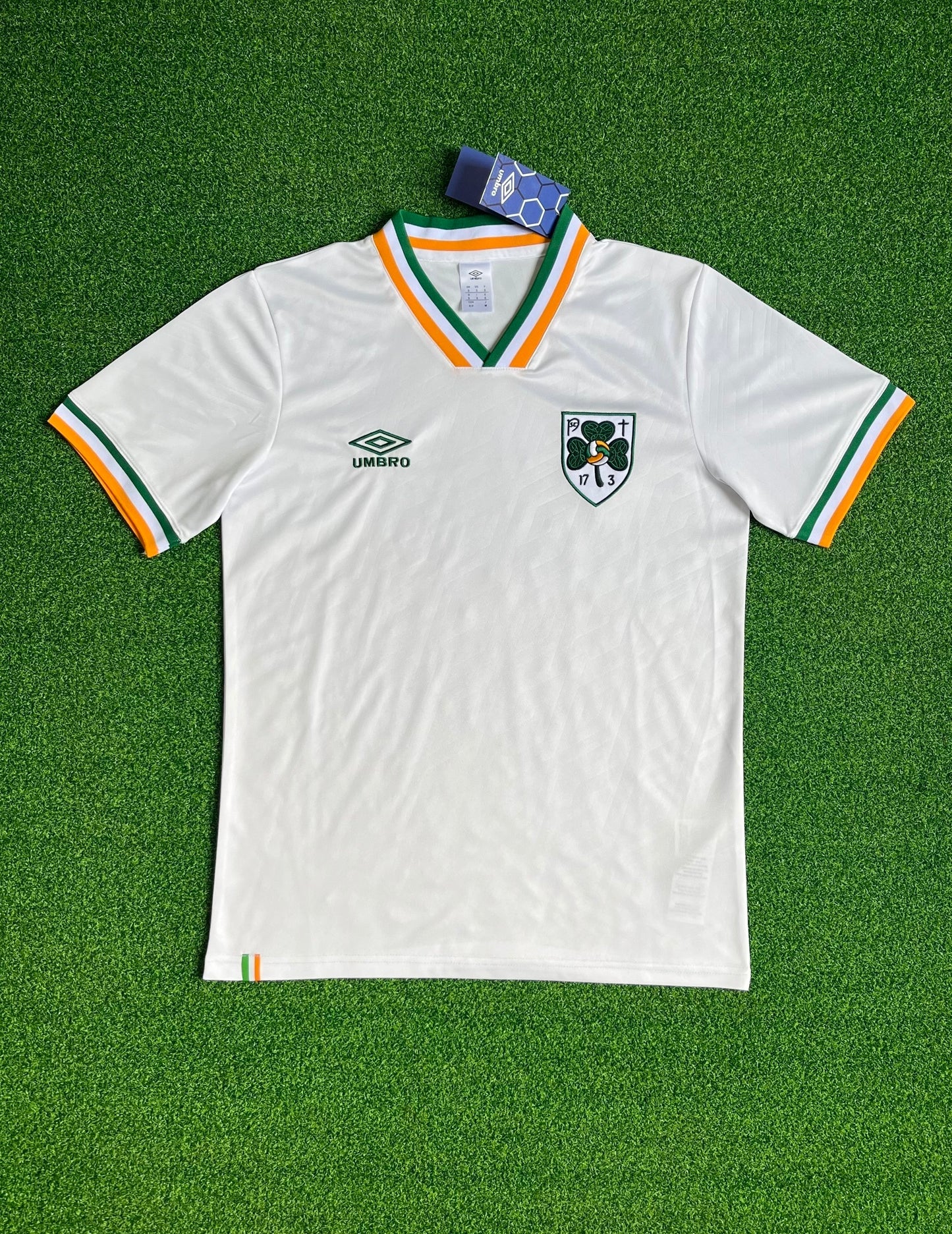 2026/27 Ireland Commemorative Edition White Football Jersey S-4XL