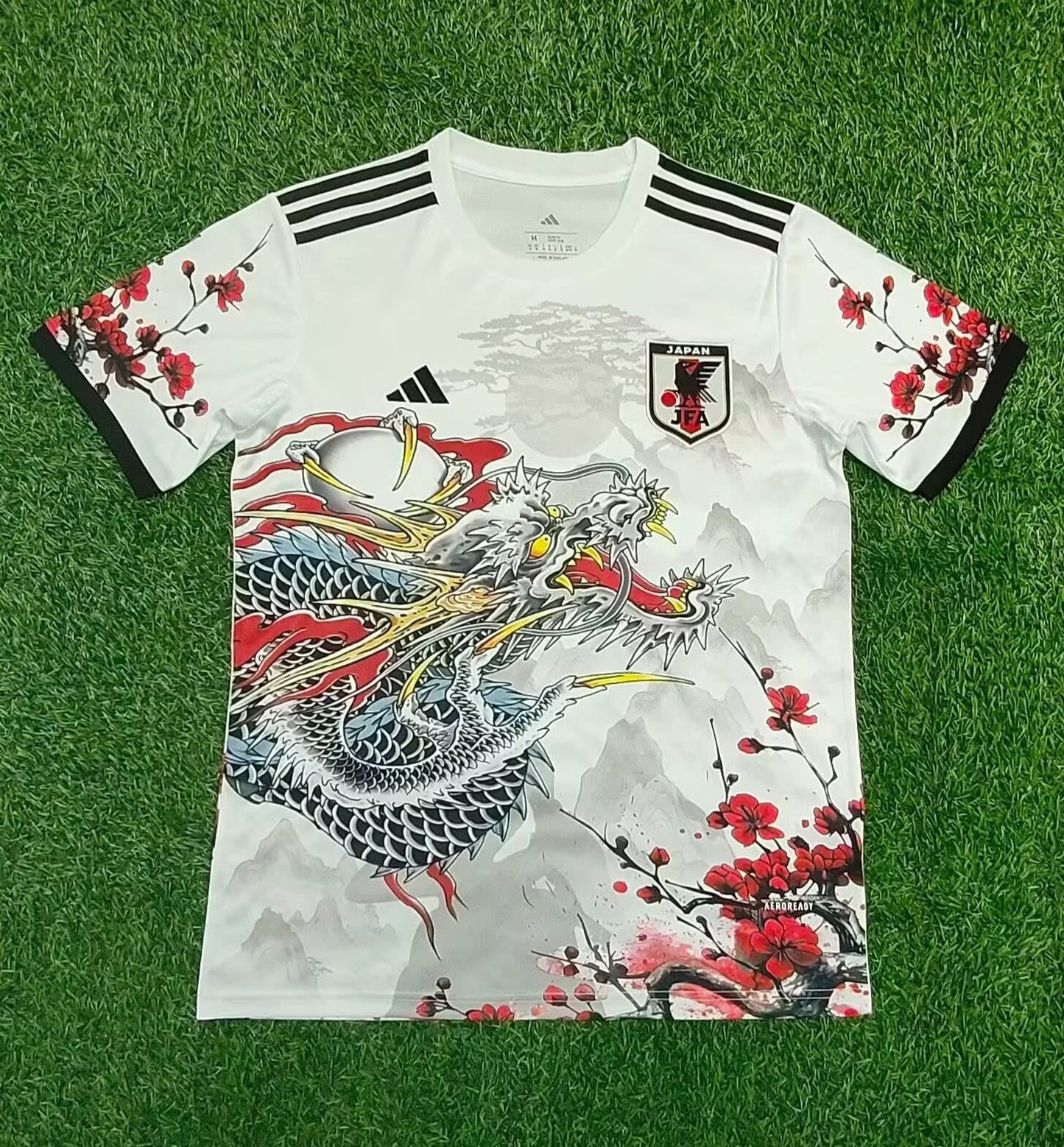 25/26 Japan White Anime Version S-XXL