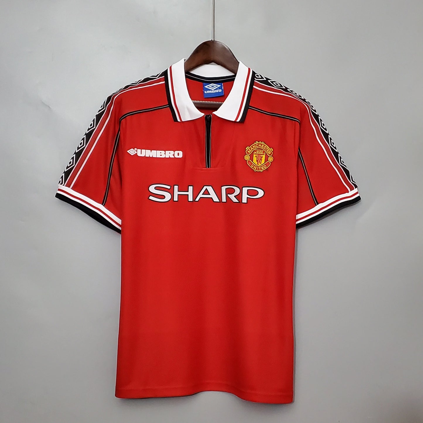 Retro 98/99 Manchester United home S-XXL