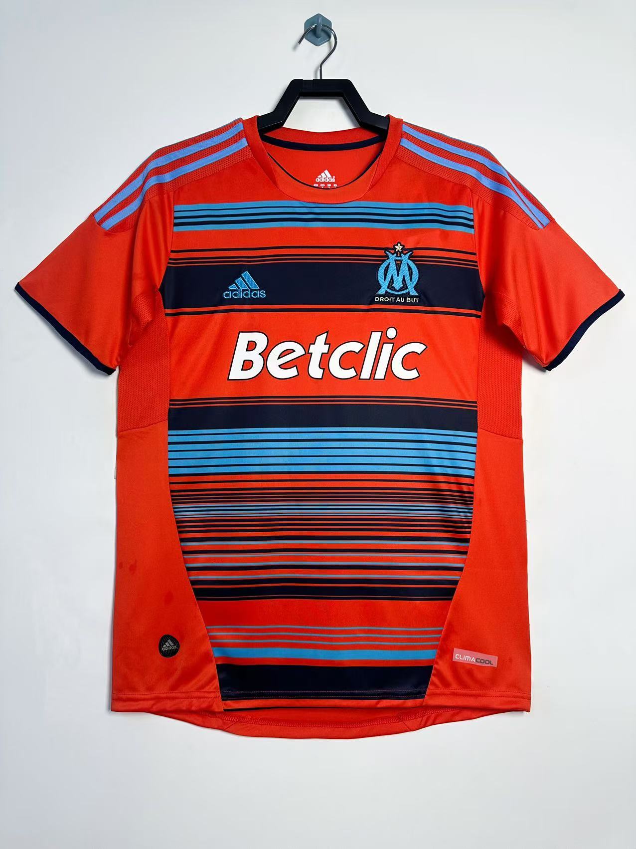 Retro 2011/12 Marseille second away S-XXL