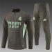 /26 Real Madrid Khaki Half Pull Training Suit S-XXL6