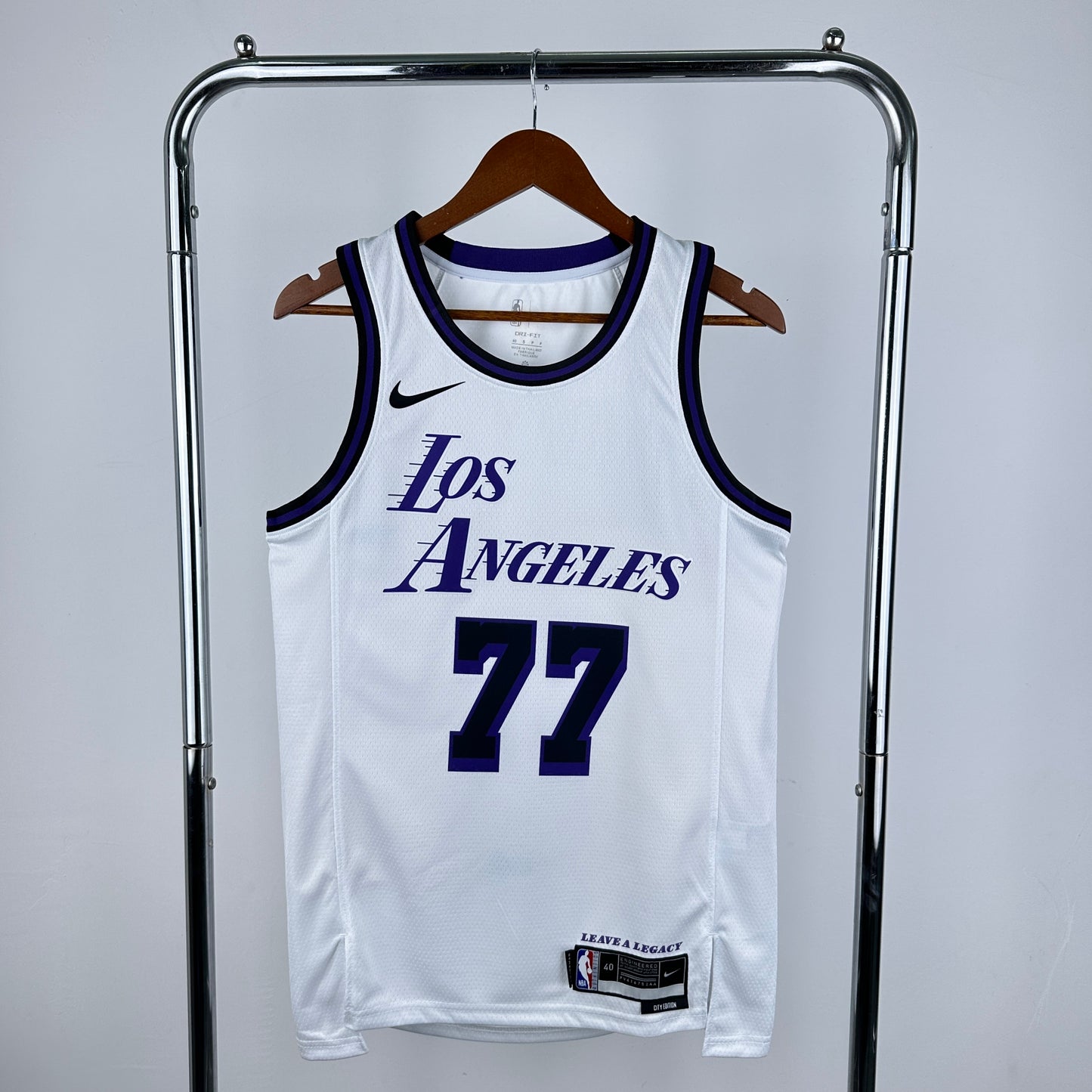 23 Season Lakers City Edition 77 # Don?i? S-XXL