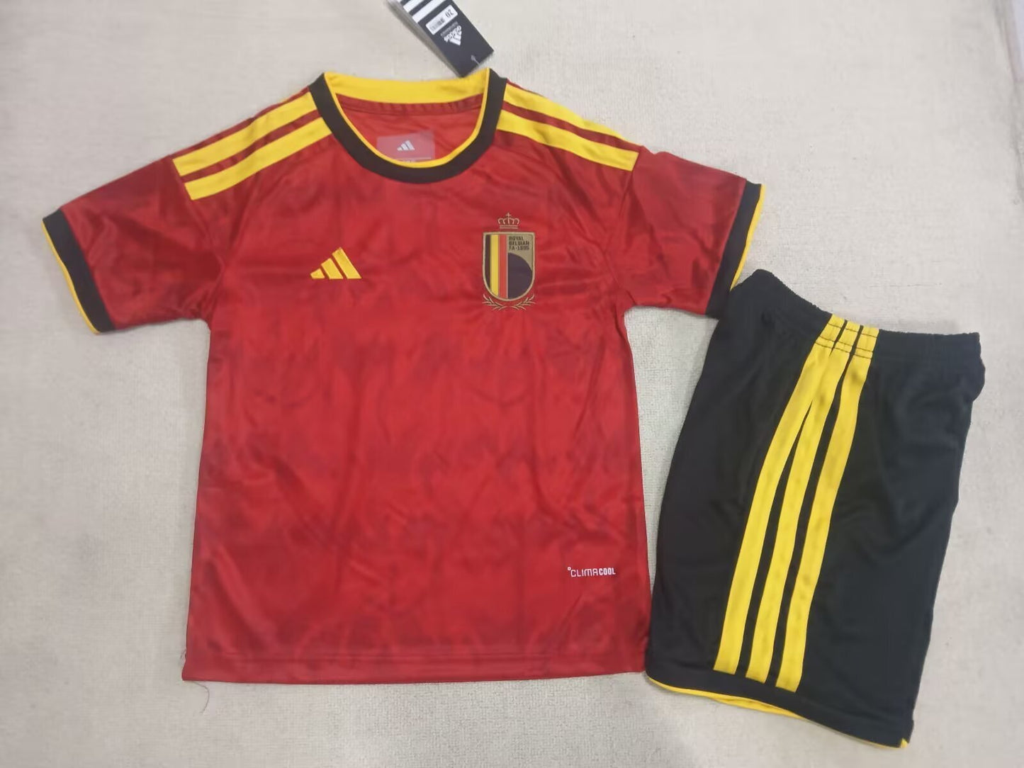 2026/27 Kids Belgium Home & Size 16-30
