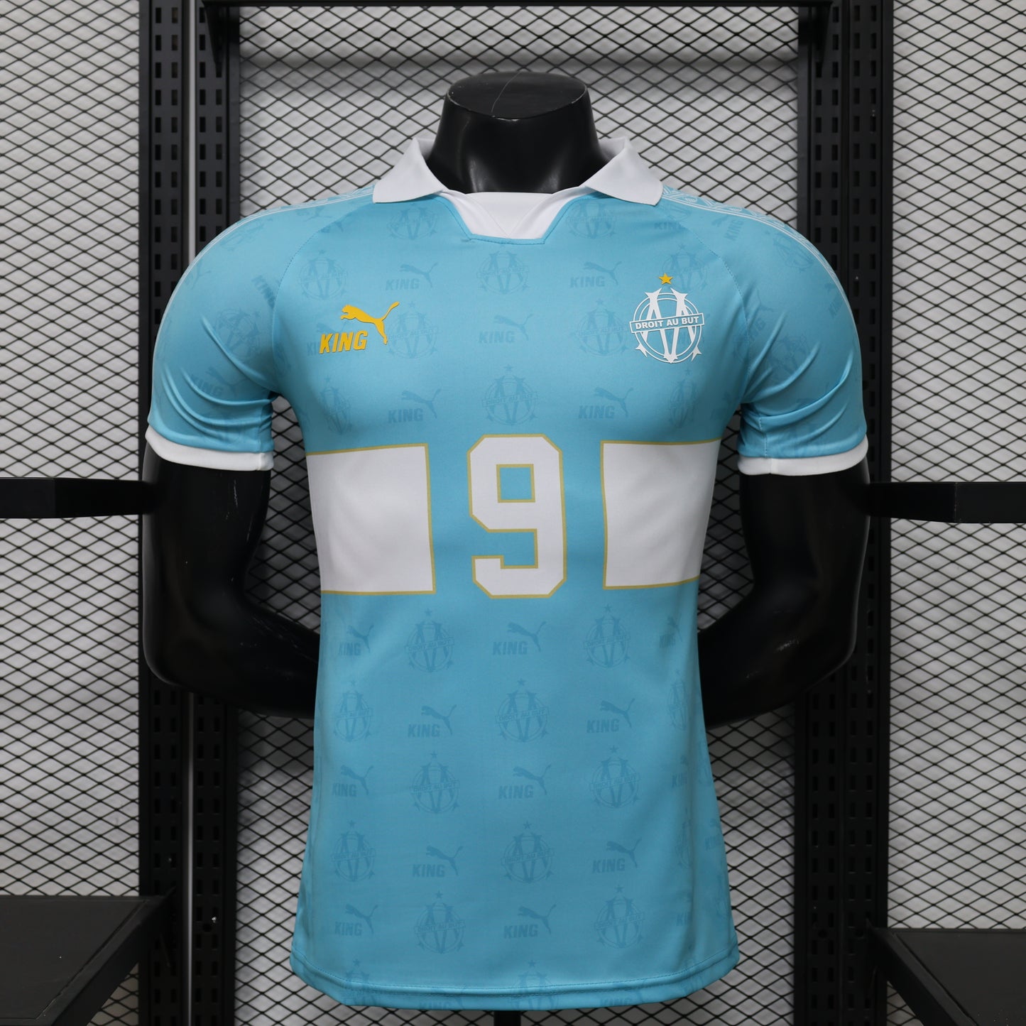 2026/27 Marseille Retro Edition Player Version Football jersey S-XXL