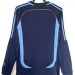 Retro 2006 Argentina away long sleeved Yupoo Soccer Jerseys S-XXL6