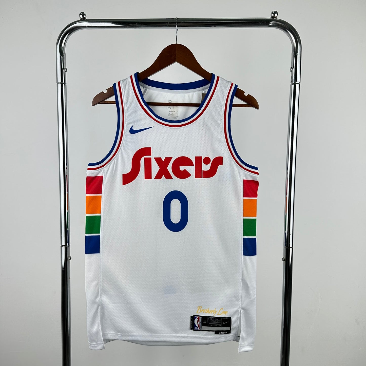 Season 25 76ers City Edition 0#Maxey S-XXL