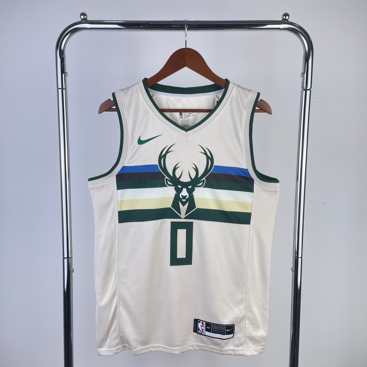19 season Bucks Milwaukee Head 0 # Lillard