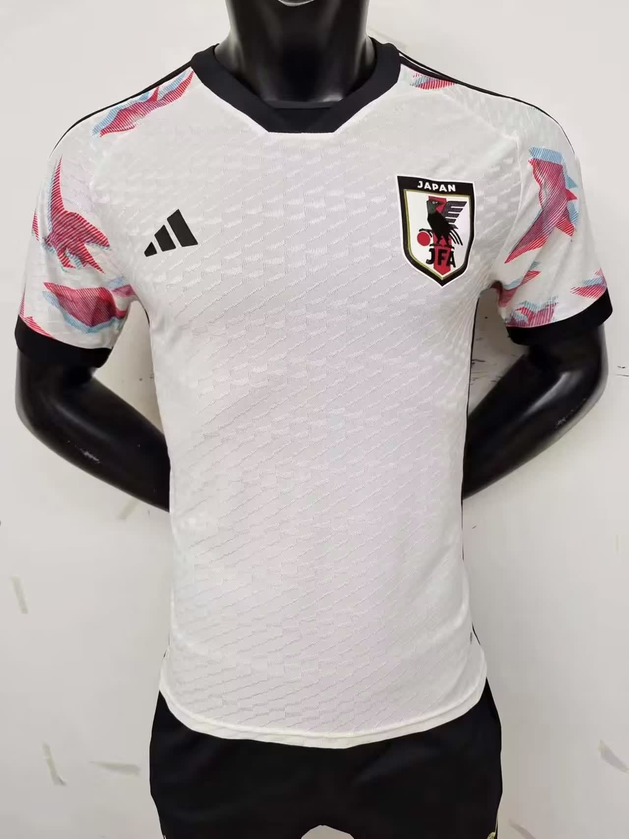 2022 Japan away player version