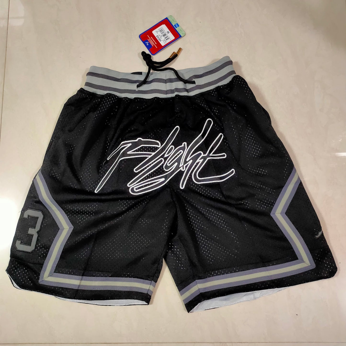 Jordan Jumpman Black Jaston Pocket Shorts
