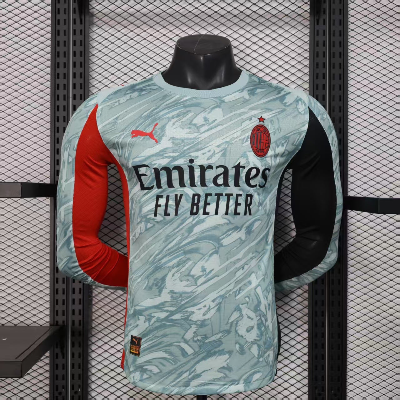 25/26 AC Milan goalkeeper long sleeved player edition S-XXL
