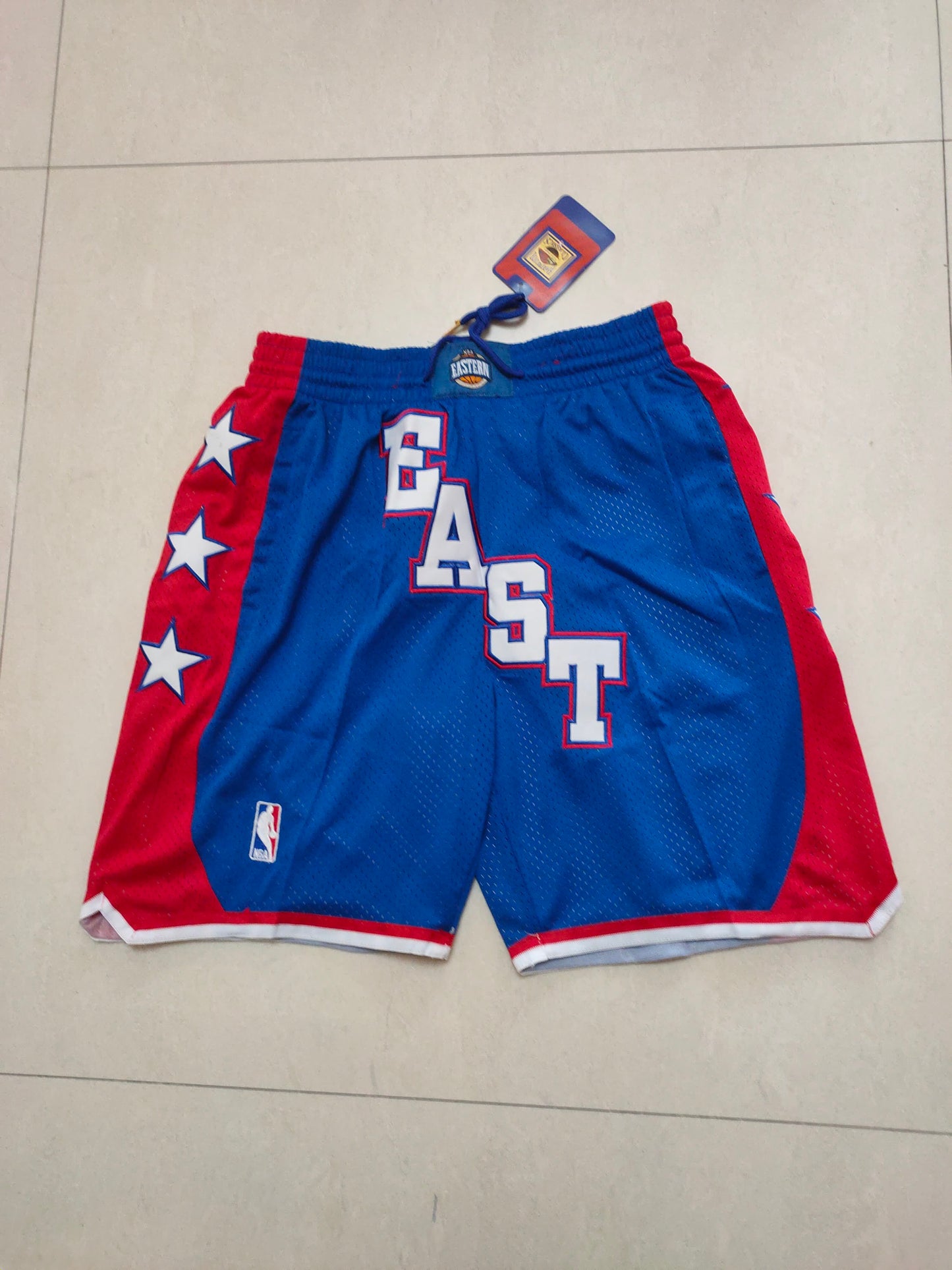 All Star Blue Pocket Shorts
