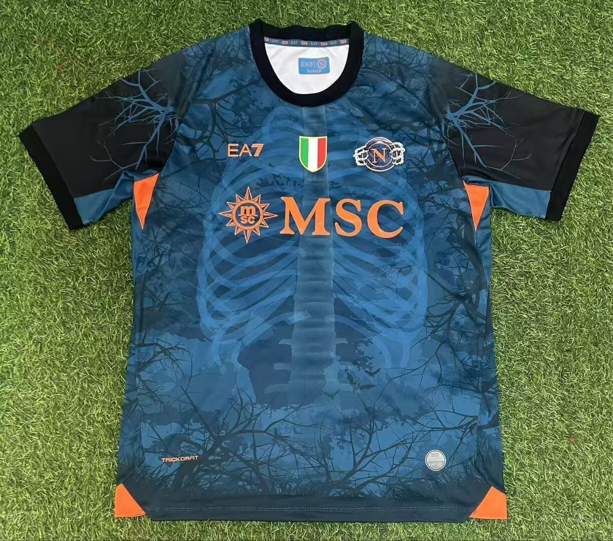2025/26 Napoli Halloween Blue S-XXL