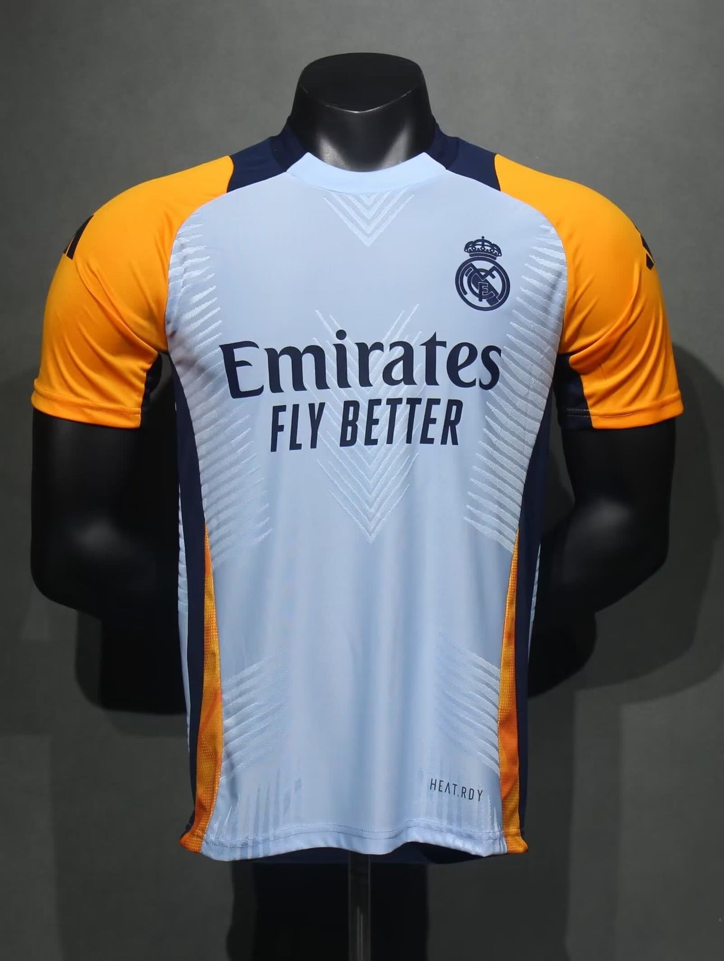 24/25 Real Madrid Grey Training Suit Player Edition S-3XL