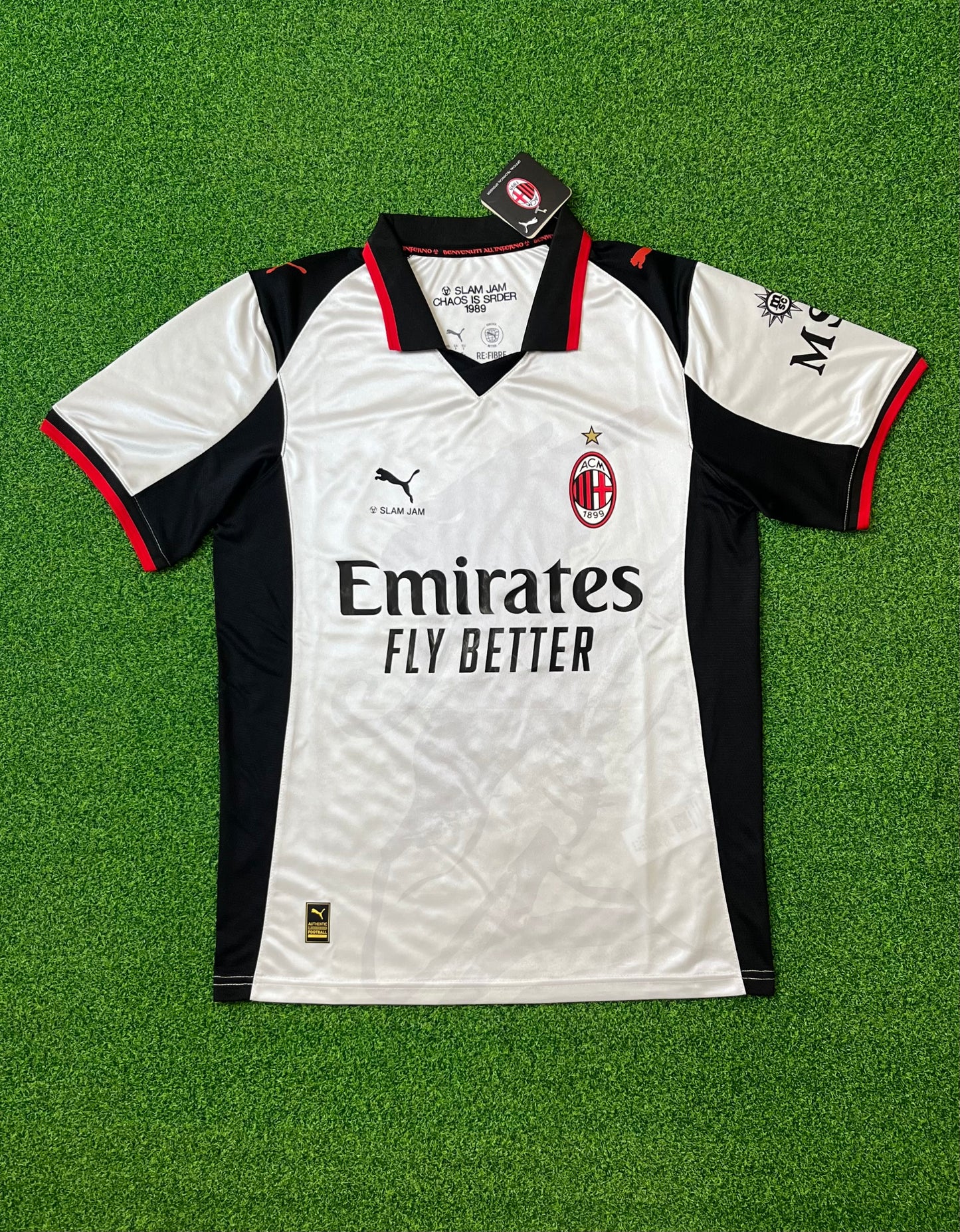 2025/26 AC Milan 4th away silver white goalkeeper soccer jersey S-4XL