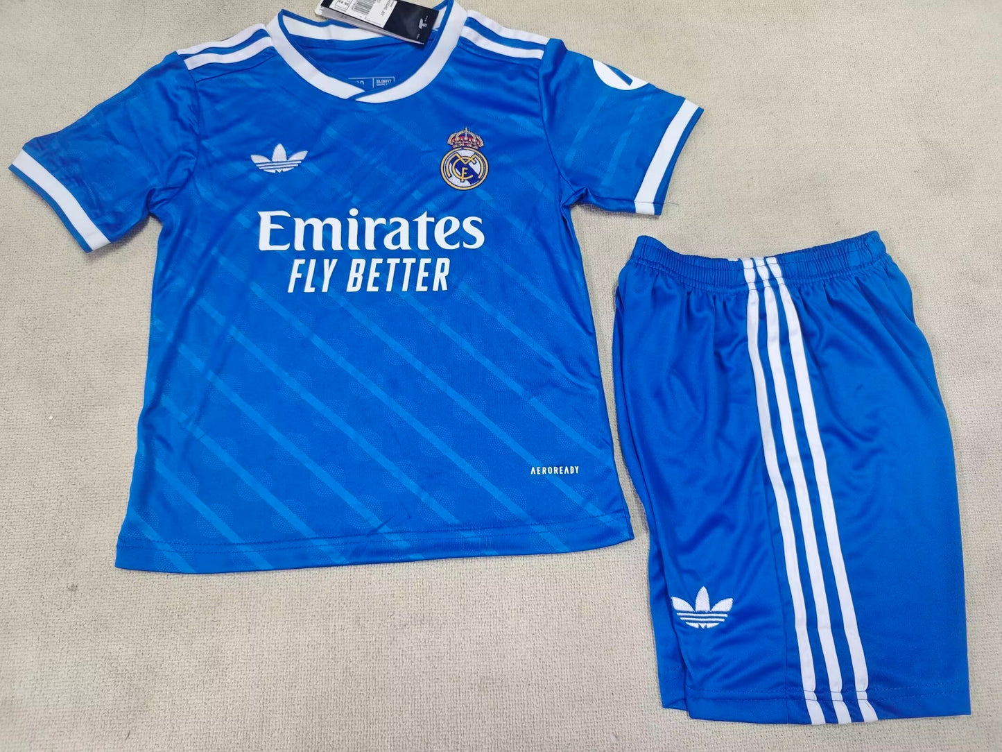 25/26 Kids Real Madrid Second away Size 16~28