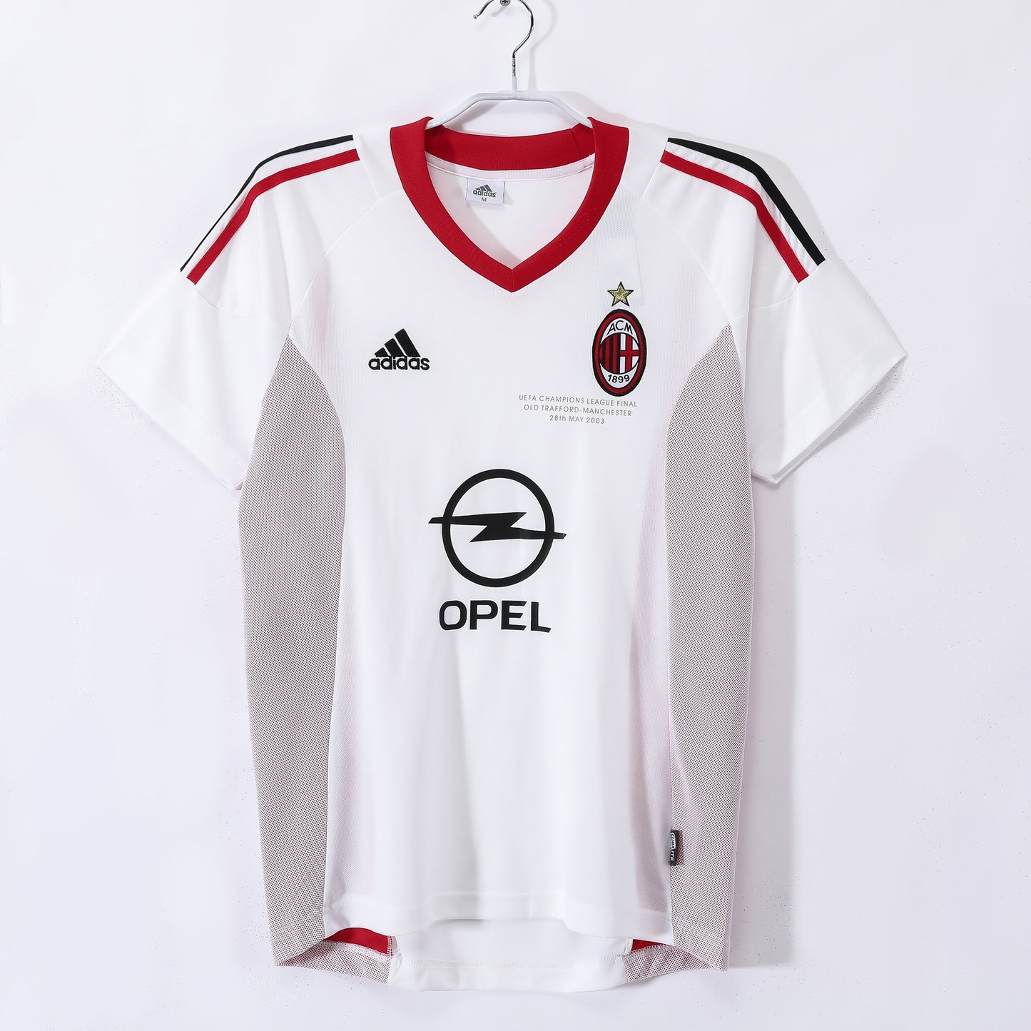 Retro 2002/03 AC Milan away S-XXL