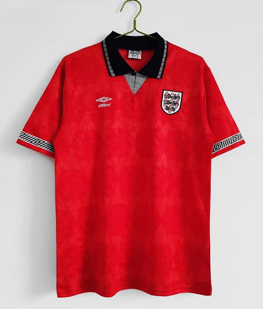Retro 1990 England away S-XXL7