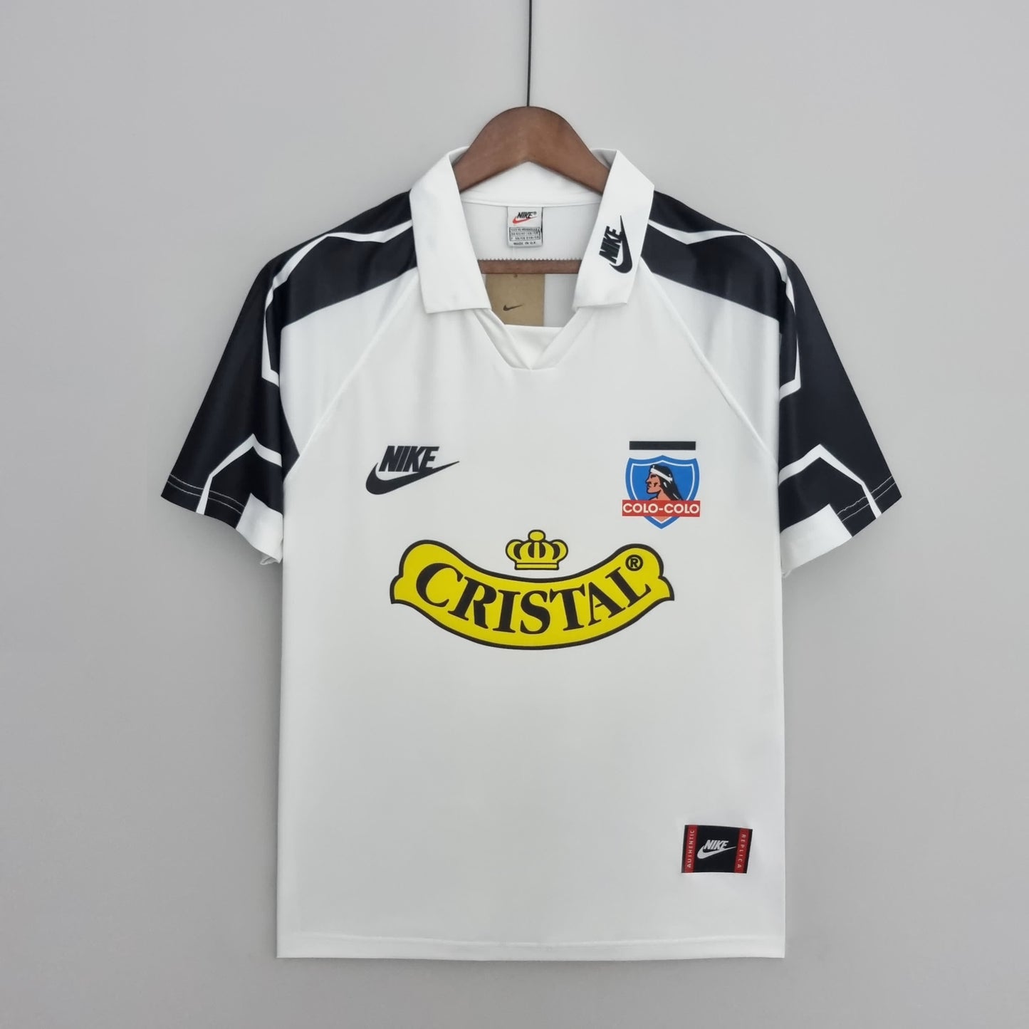 Retro 1995 Colo Colo home S-XXL