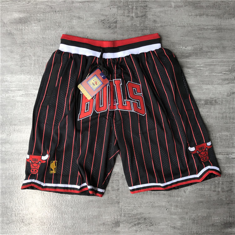 Bulls JUST DON Co branded Pants - Vertical