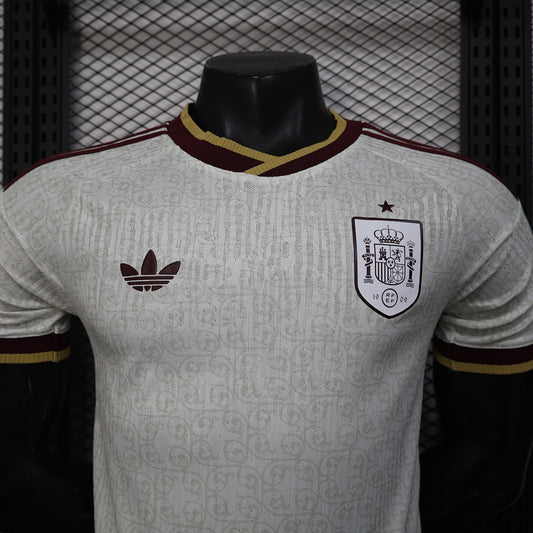 Spain away Player Edition Yupoo Soccer Jerseys S-XXL5
